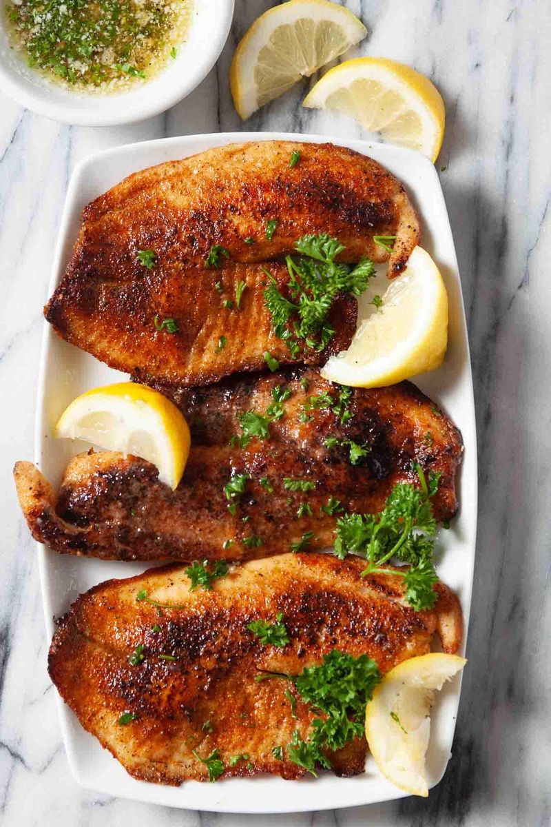 Pan-Seared Tilapia