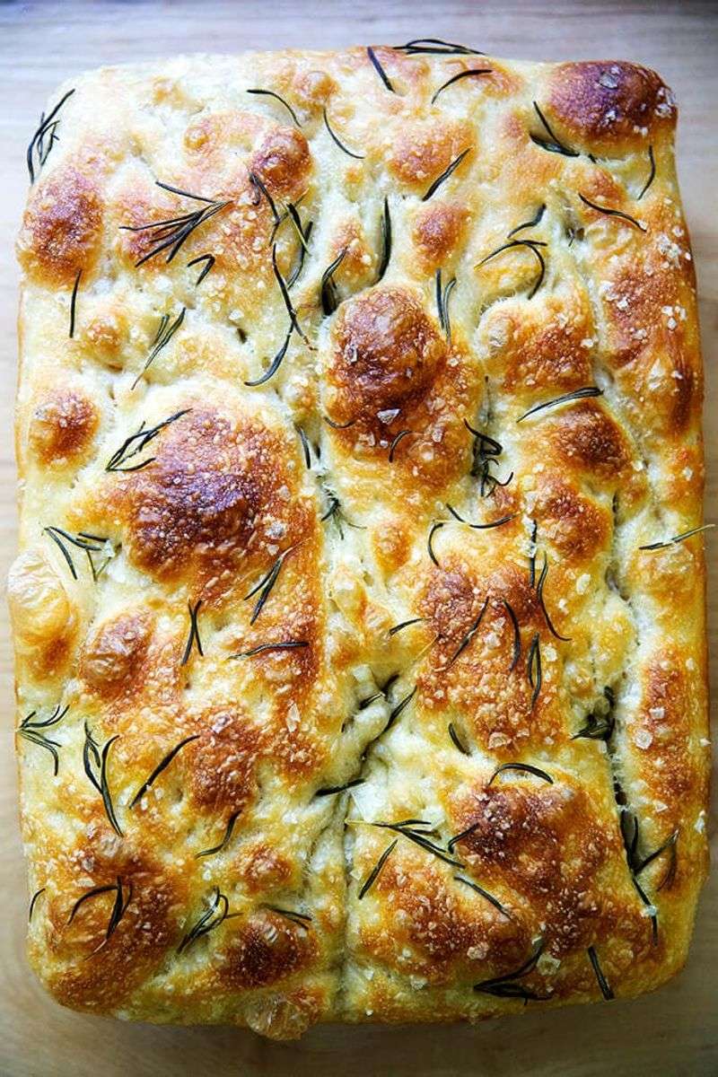 Rosemary Olive Oil Focaccia