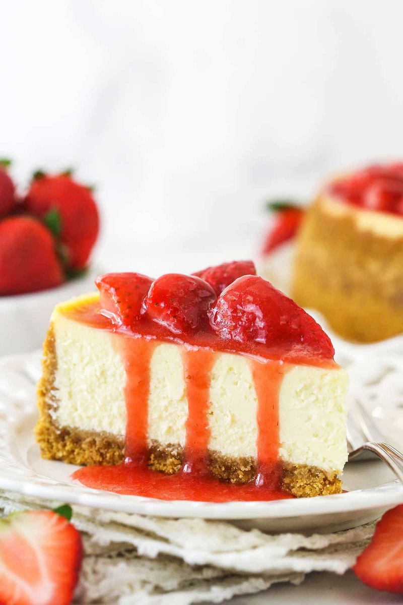 Strawberry Cheesecake