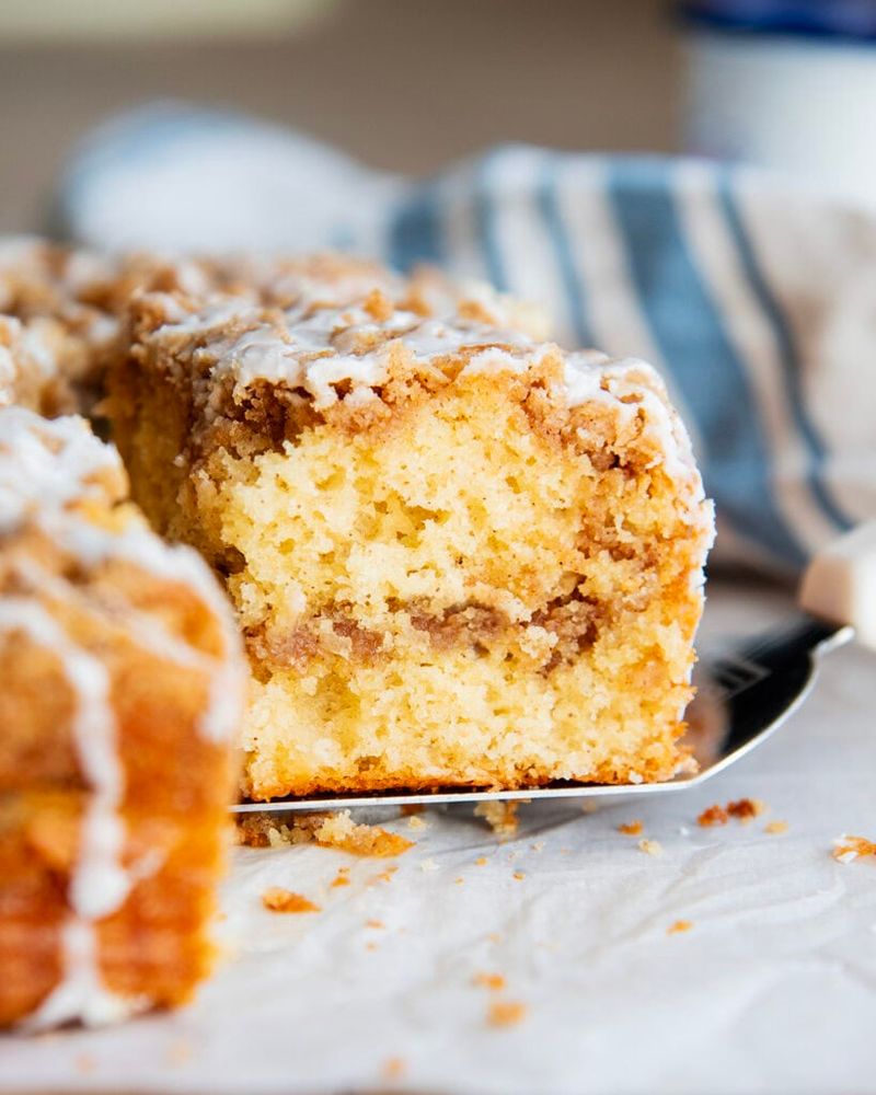 Cinnamon Swirl Coffee Cake