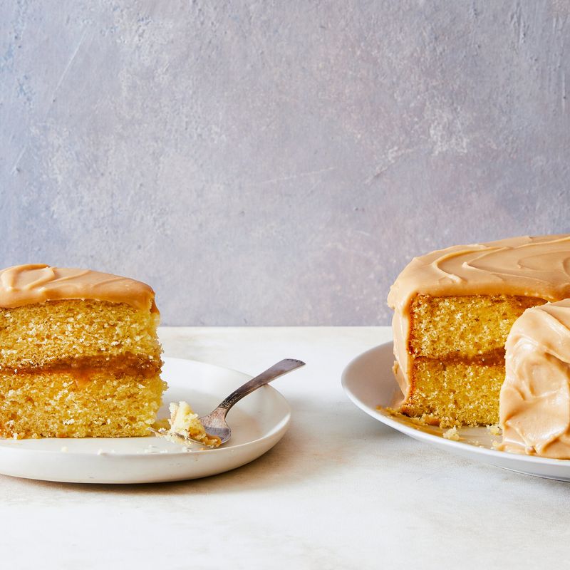 Old-Fashioned Caramel Cake