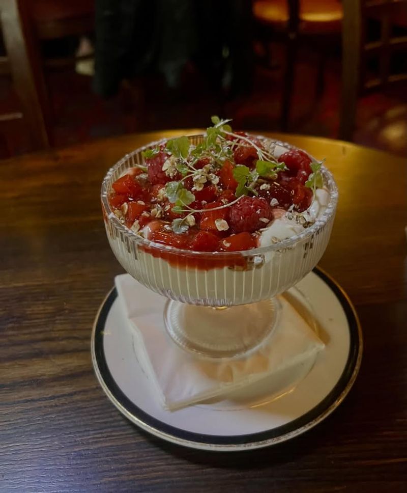 Ratafia Pudding