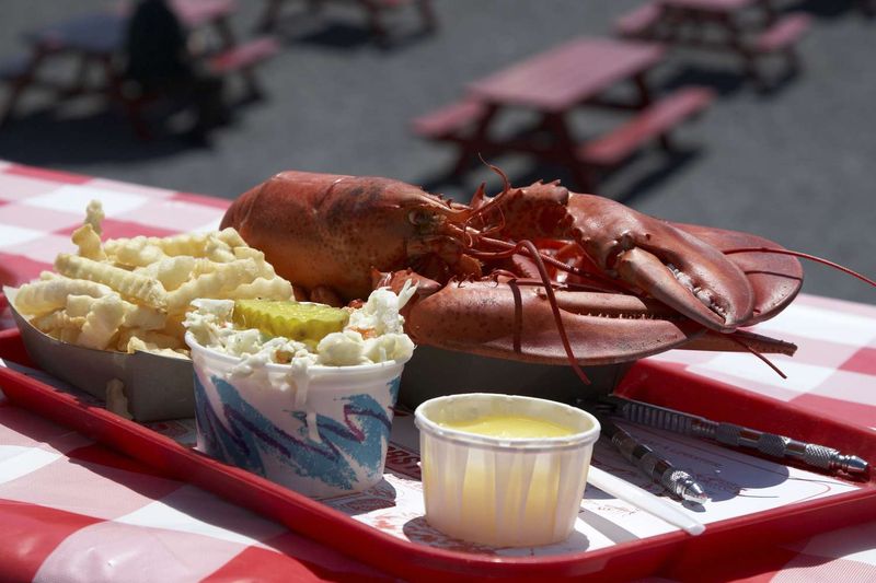 Lobster from a Harbour Shack