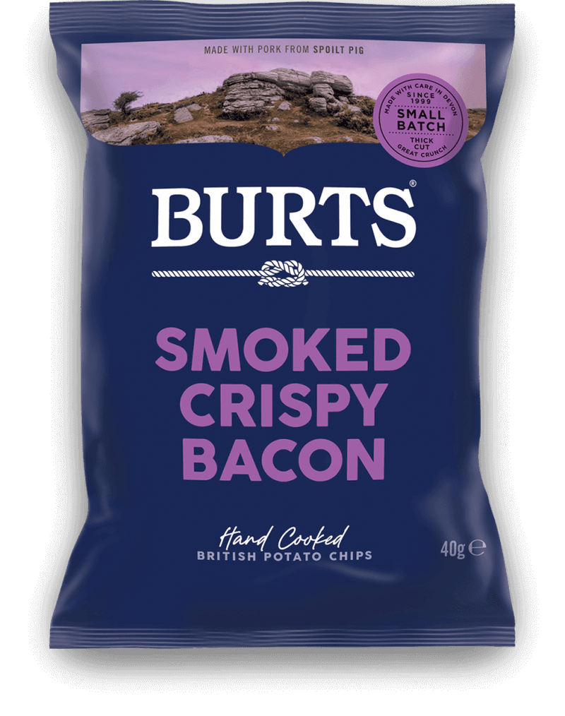 Burts Chip Shop Curry Sauce Crisps
