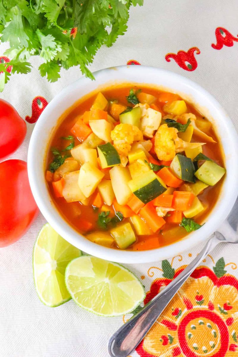 Sopa de Verduras