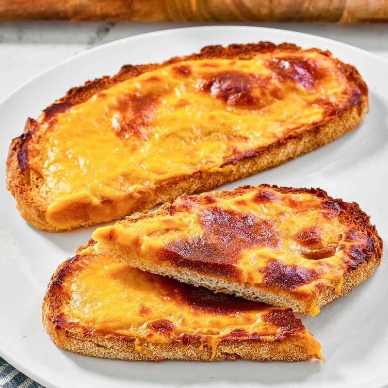 Welsh Rarebit Toast