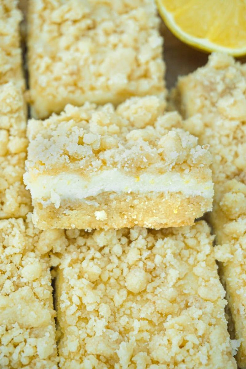 Crumbled Shortbread Cookies