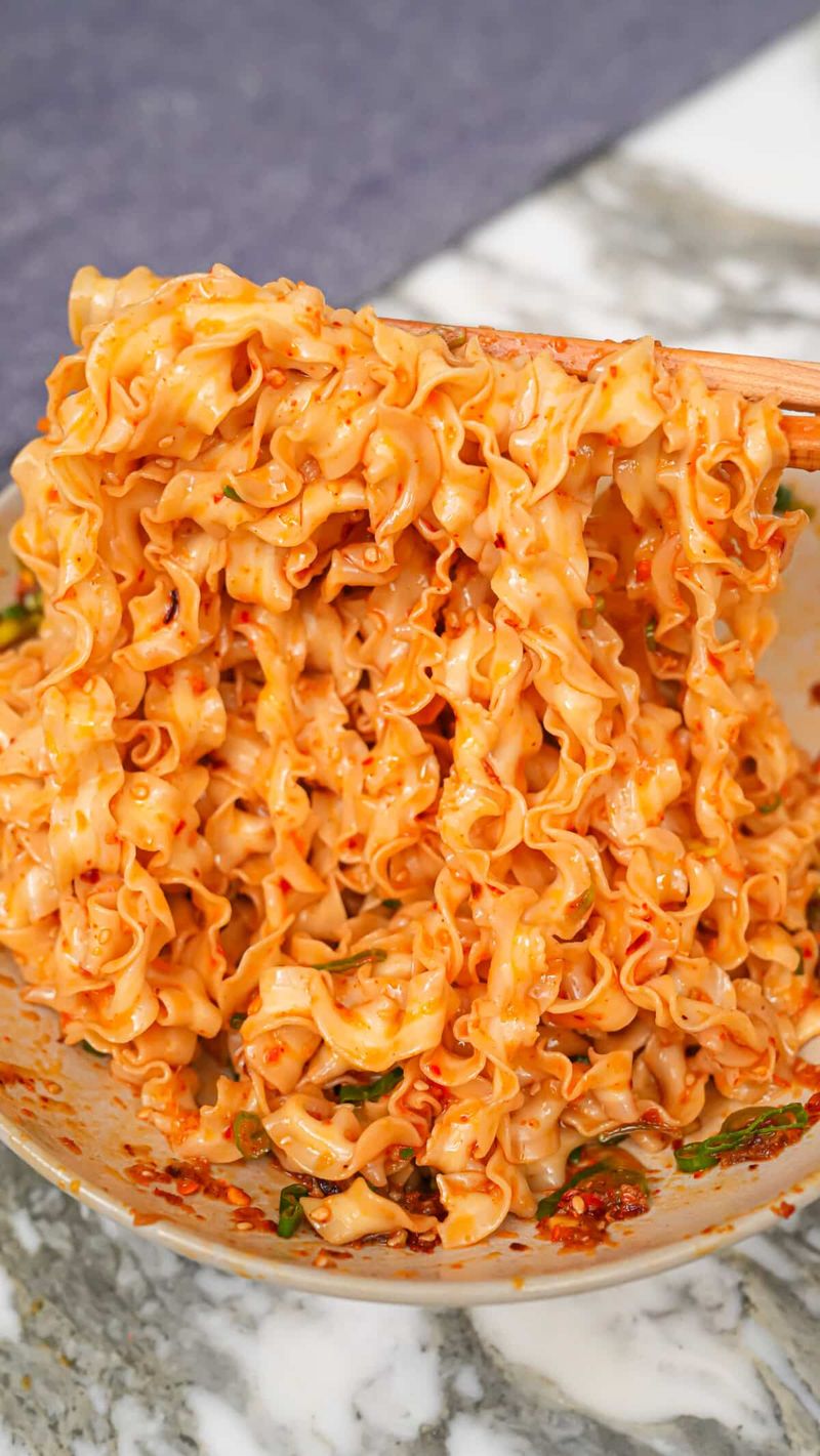 Spicy Chili Oil Noodles