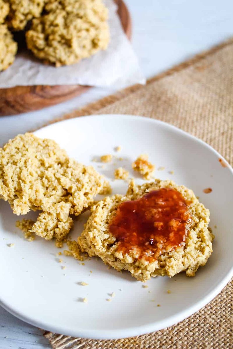 Oat Flour Biscuits