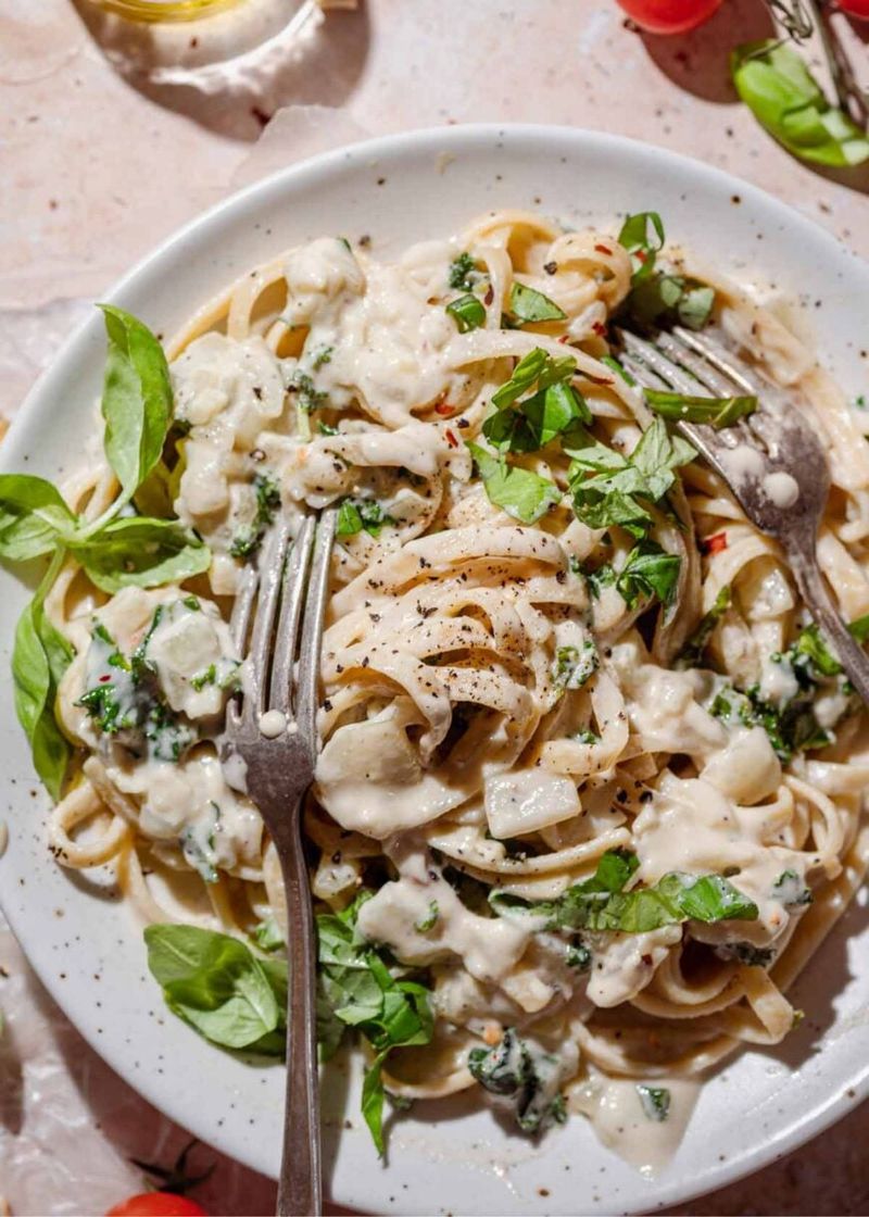 Cashew Cream Pasta