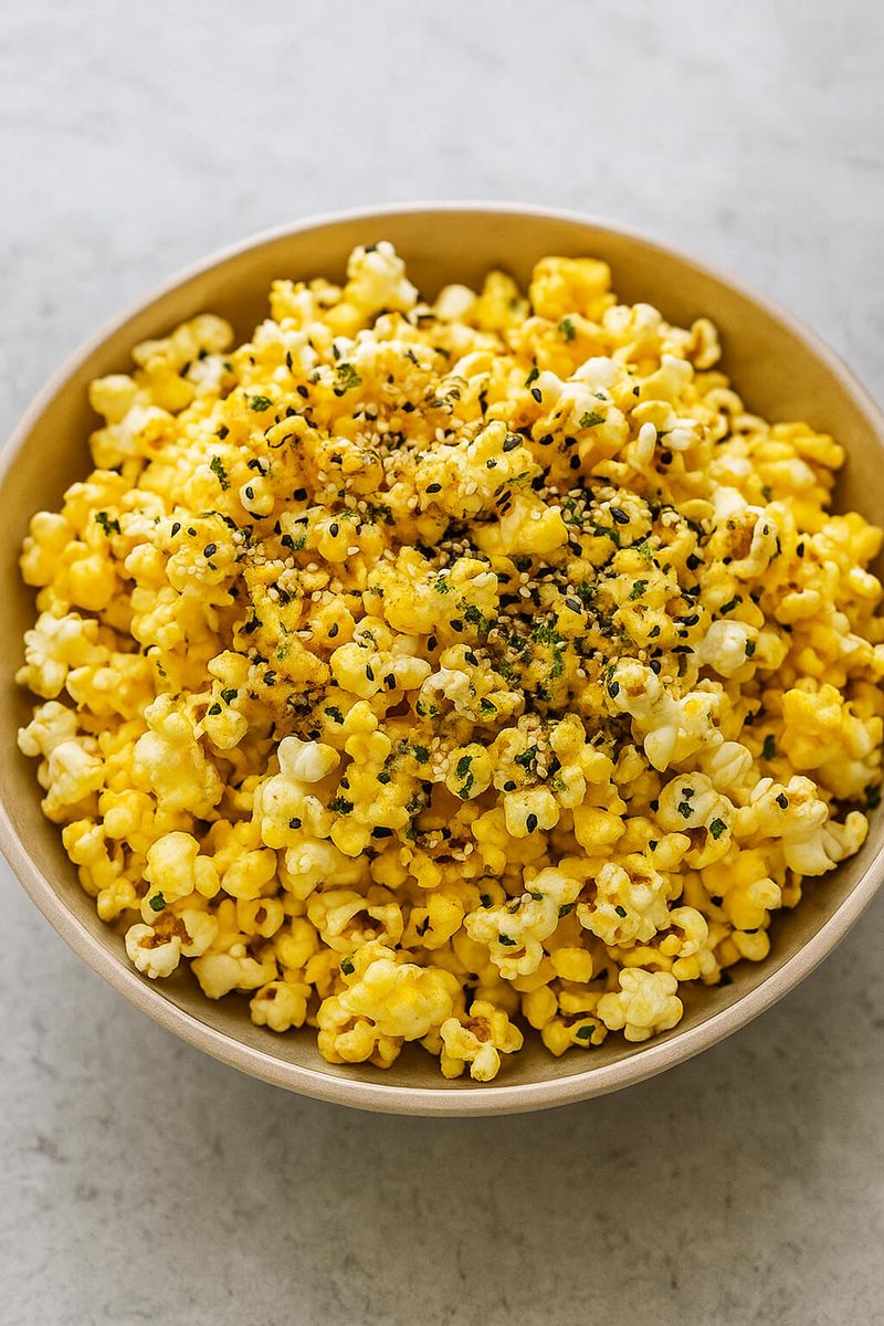 Miso Butter and Sesame Seeds