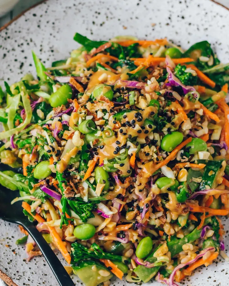 Herbed Brown Rice Detox Bowl