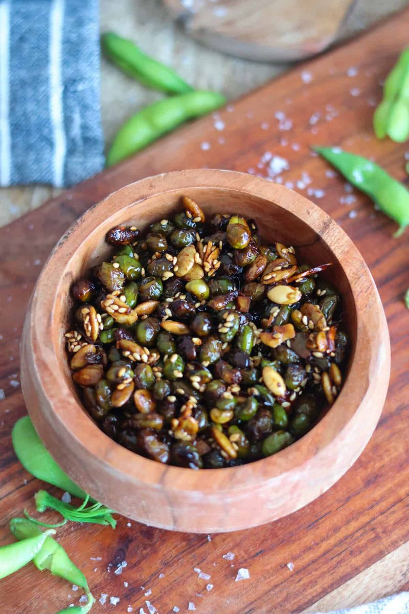 Edamame with Sea Salt
