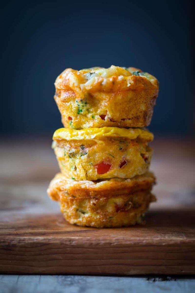 Egg and Vegetable Breakfast Muffins