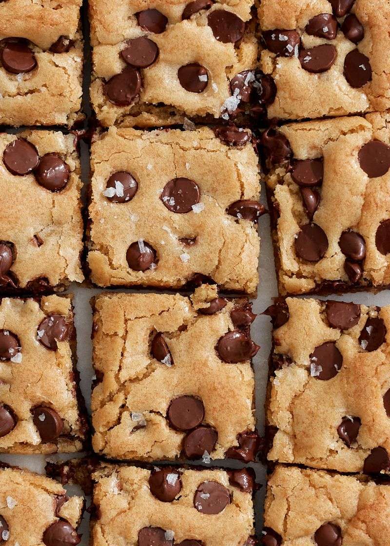 Chocolate Chip Cookie Bars