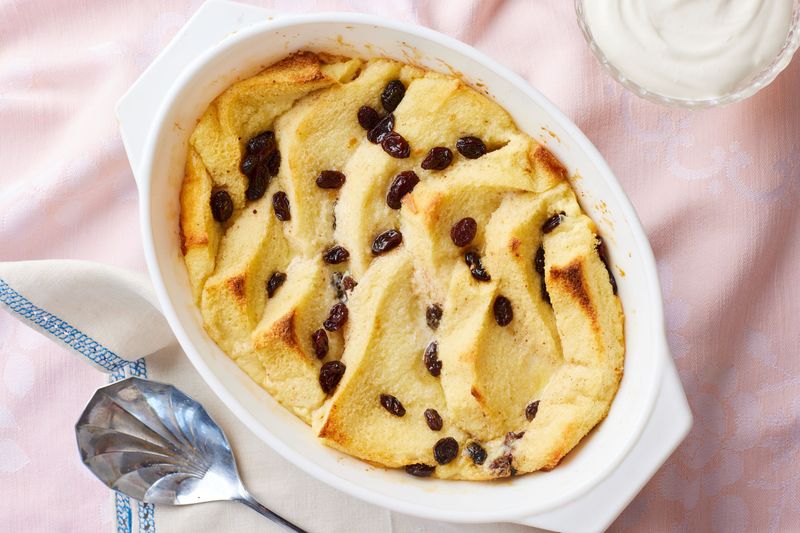 Barnbrack Butter Pudding