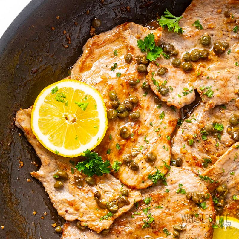 Veal Scallopini