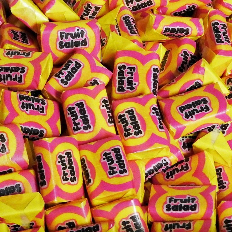 Fruit Salad Chews