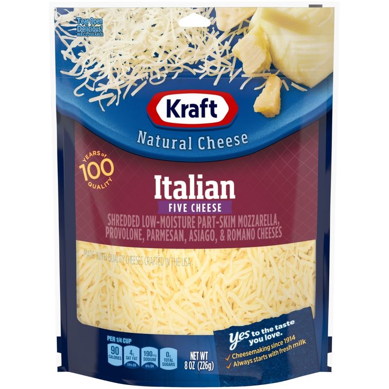 Shredded Cheese Eaten Like Popcorn