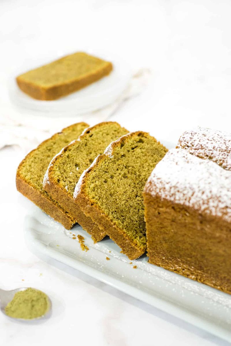 Matcha Pound Cake
