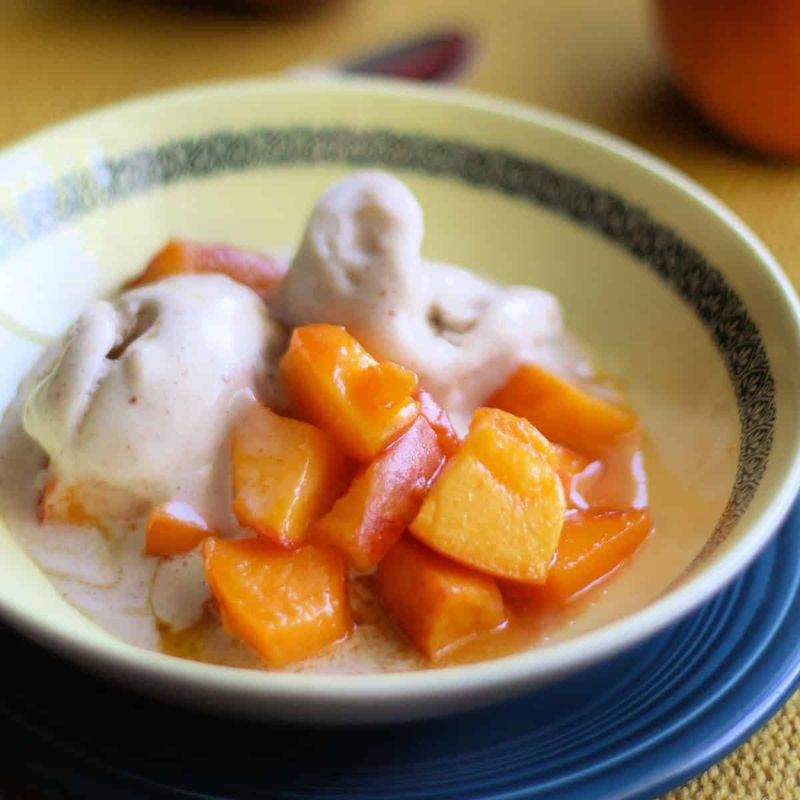 Tinned Peaches
