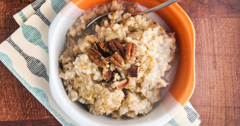 Make a Big Pot of Oatmeal on the Stovetop