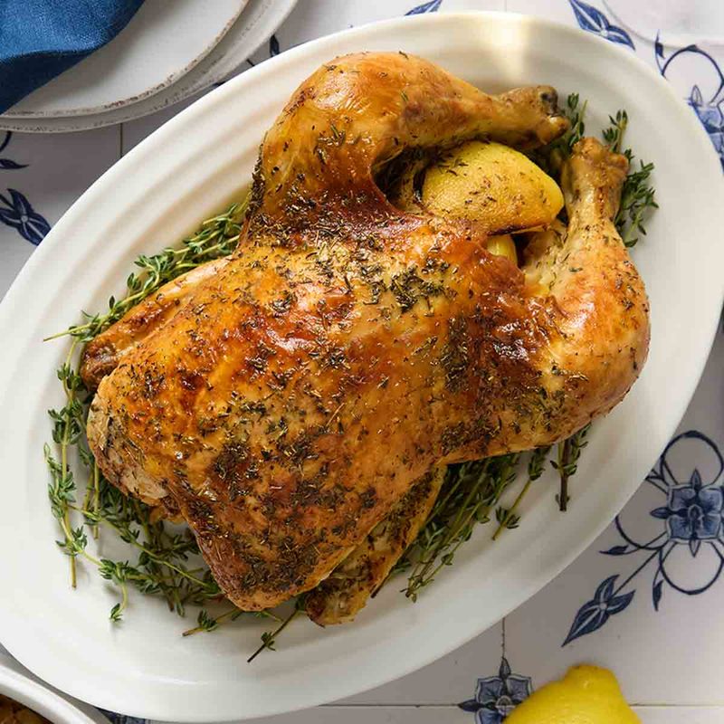 Poulet Roti (Classic French Roast Chicken)
