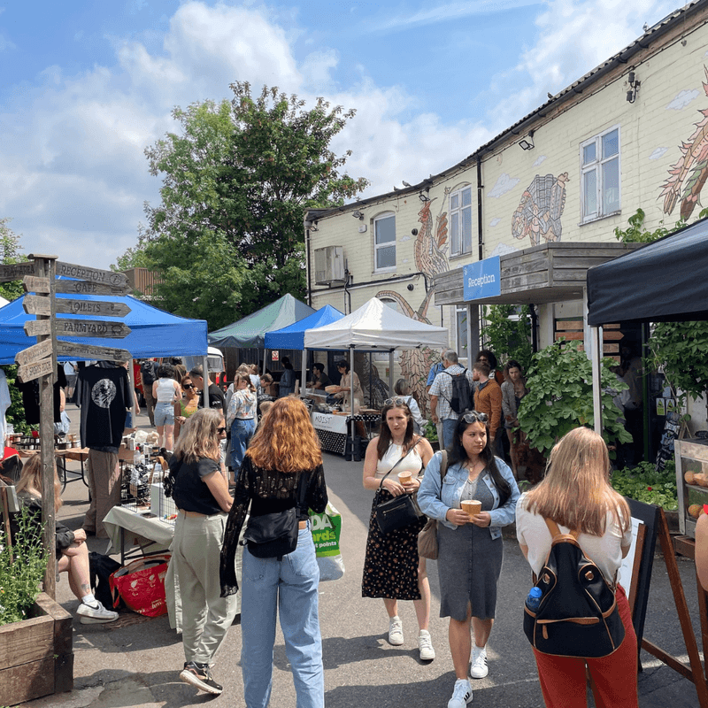 Bedminster Street Food Night Market
