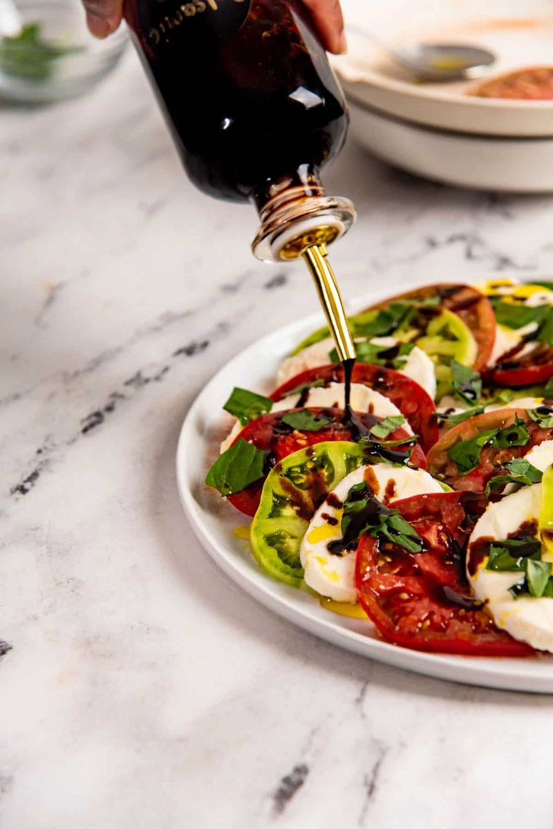 Caprese Salad with Balsamic Glaze