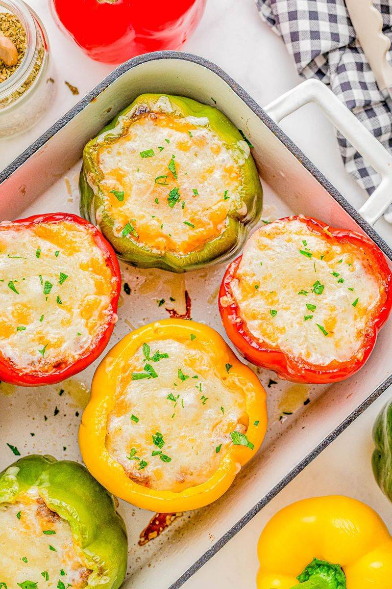 Stuffed Bell Peppers