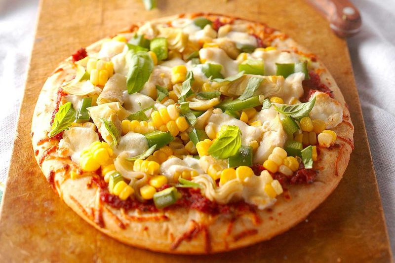 Sweetcorn Pizza Topping