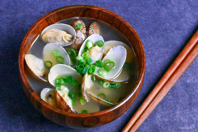 Clam Miso Soup