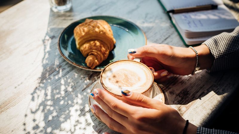 Cappuccino Only Before 11am