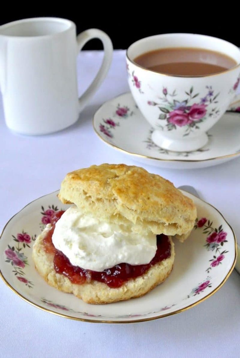 Clotted Cream with Scones