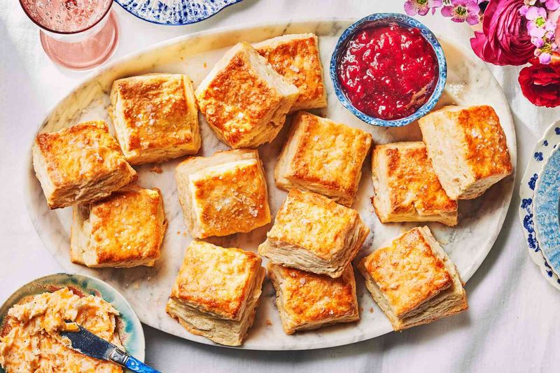 Cream Cheese Biscuits