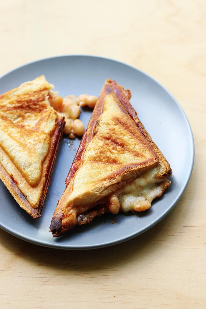 Baked Bean Toastie