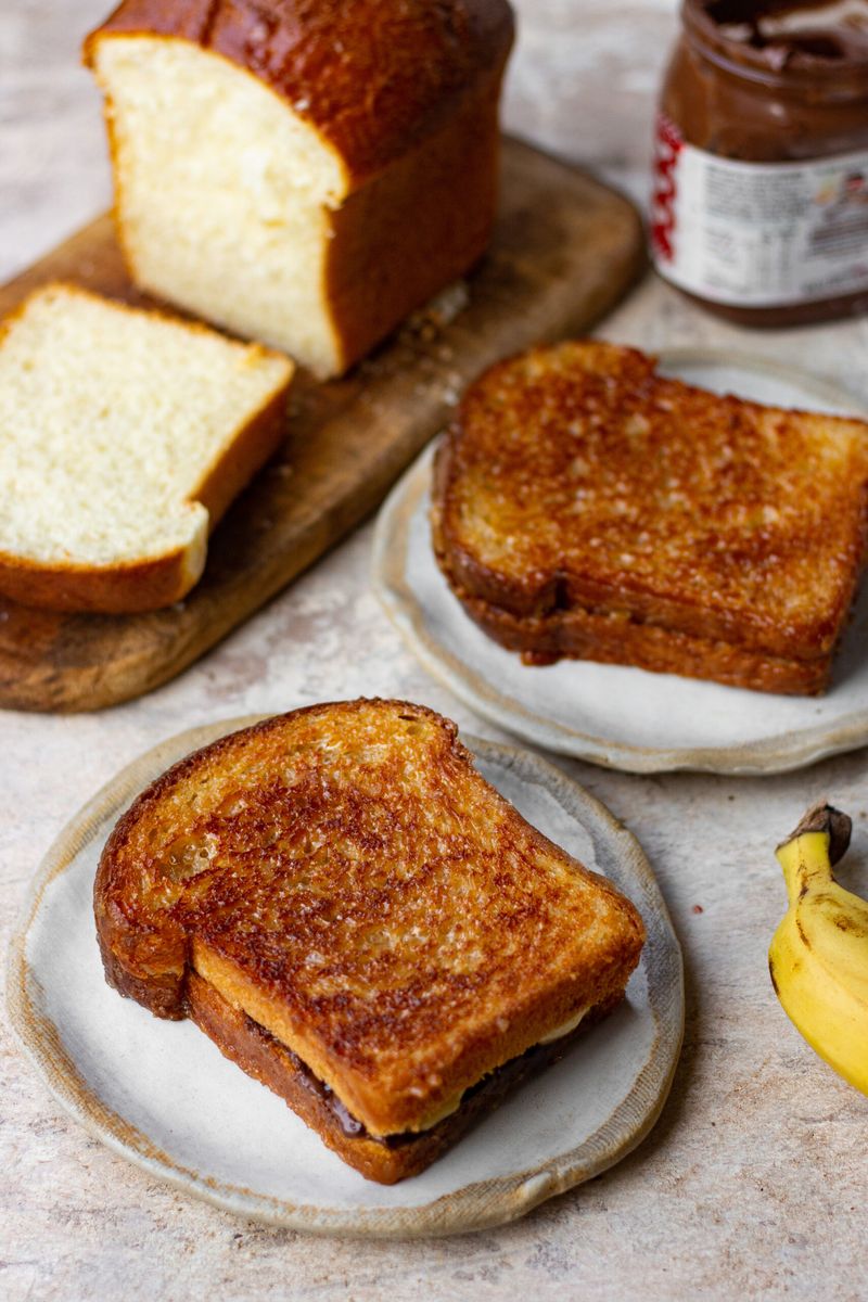 Toast with Butter