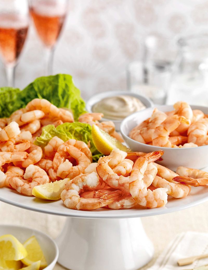 Prawn Cocktail Platter