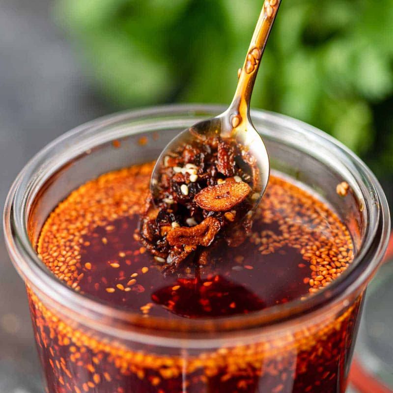 Chili Crisp on Everything