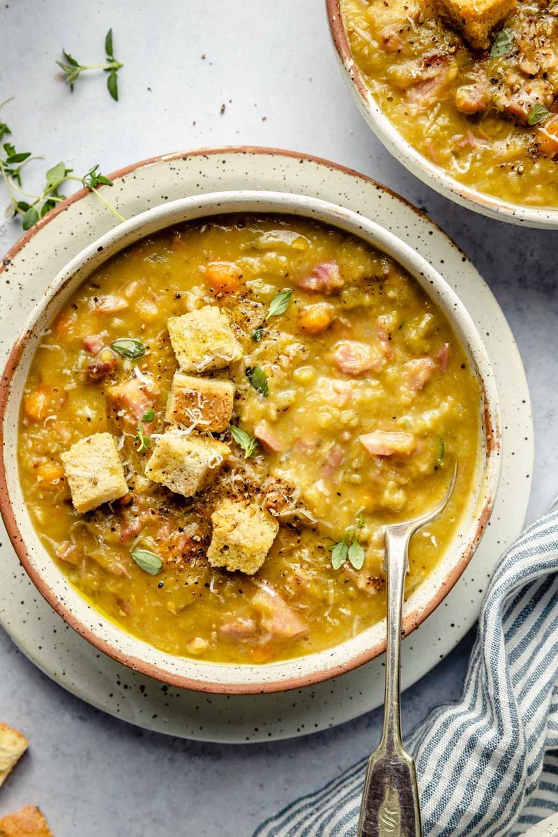 Split Pea and Ham Soup