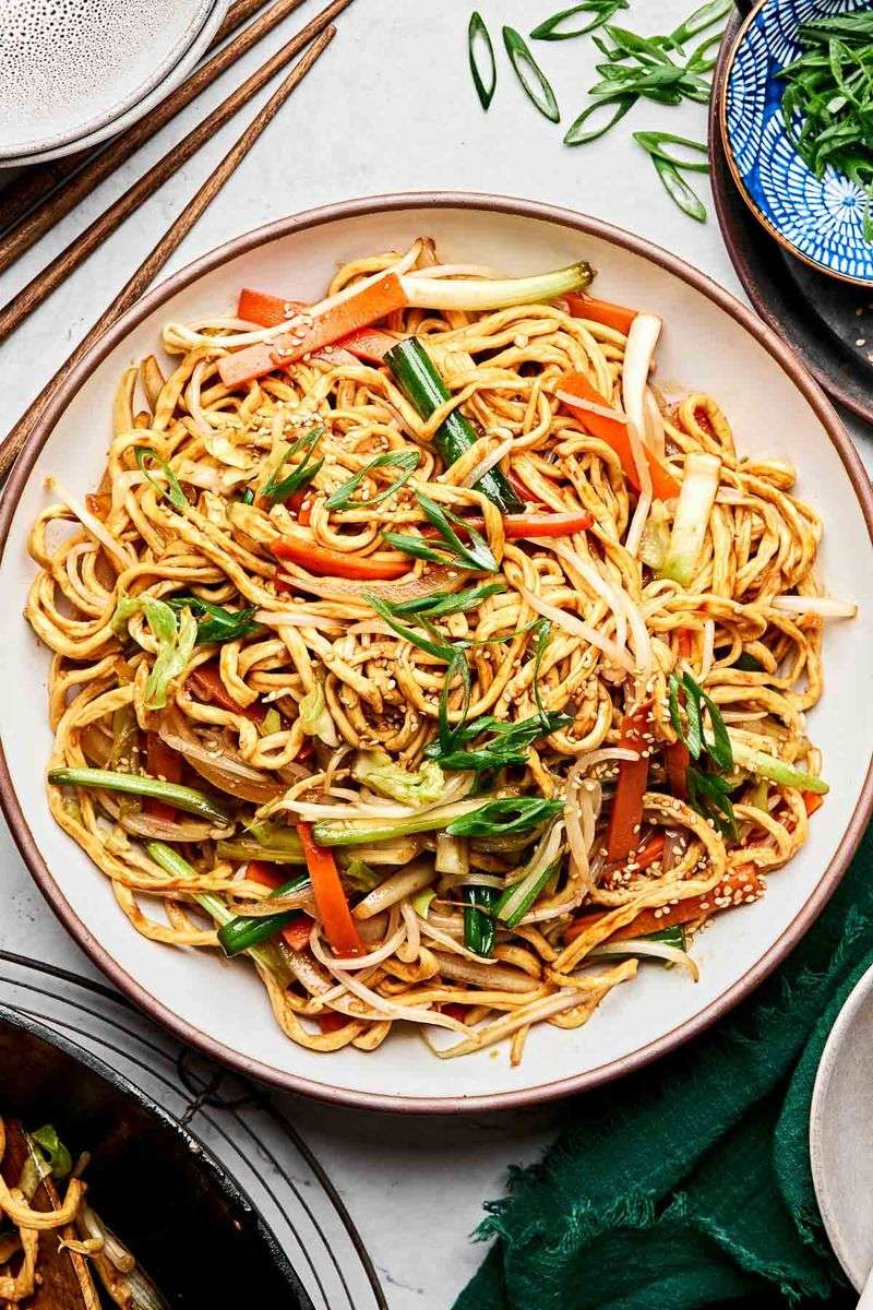 Egg Fried Noodles