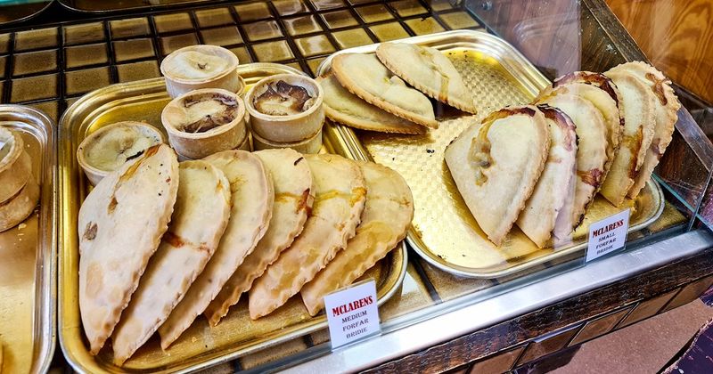 Forfar Bridie (Scotland)