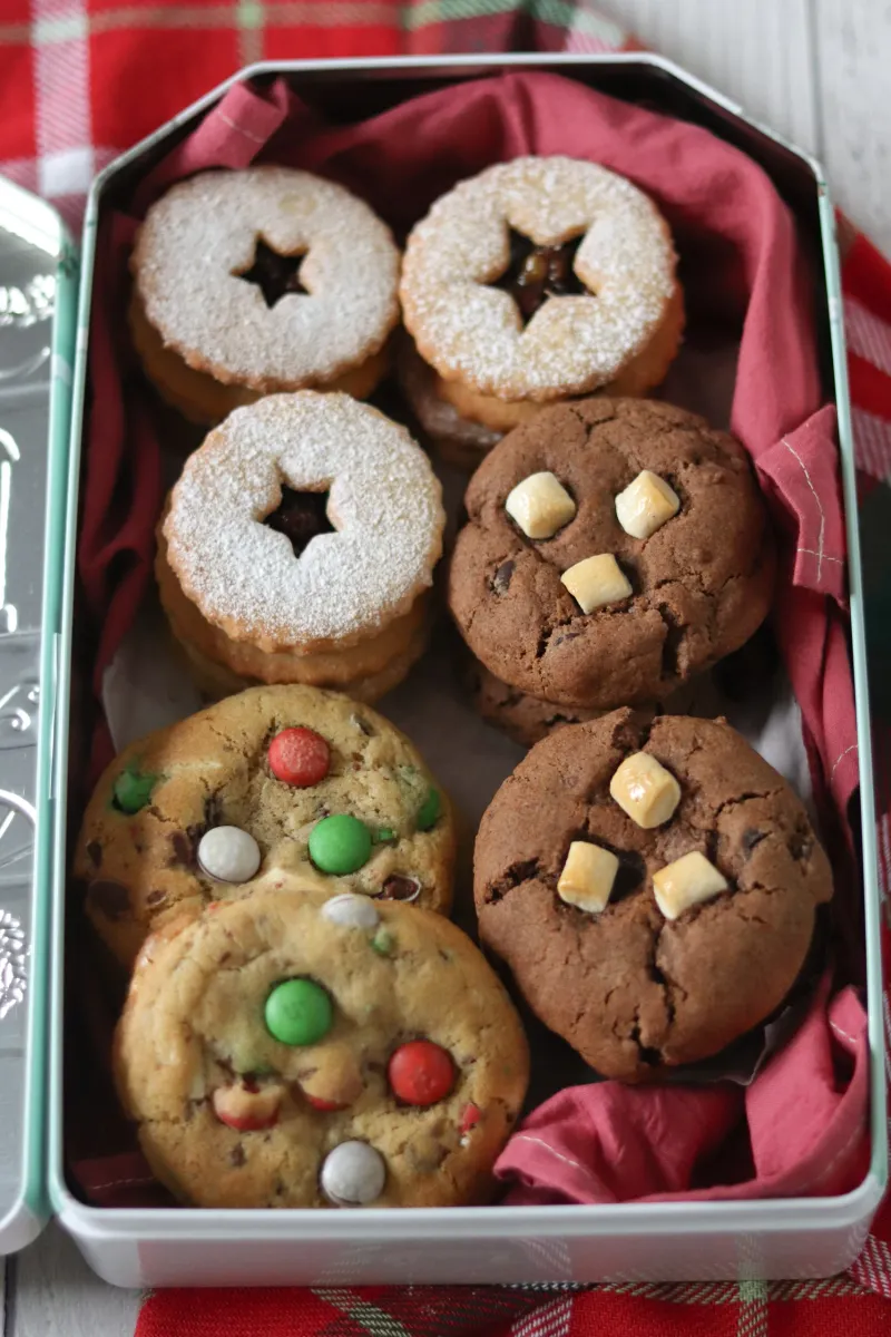 Homemade Baked Goods Box