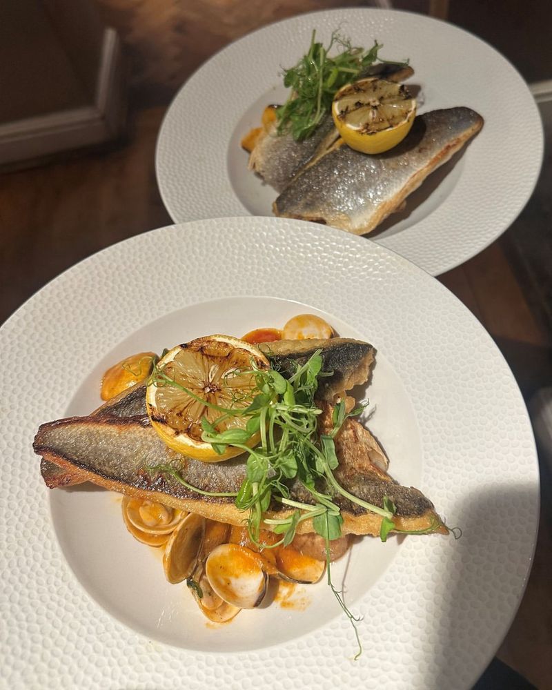 Grilled Sea Bass (South Coast)