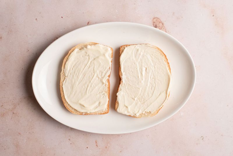 Mayo on White Bread, Nothing Else