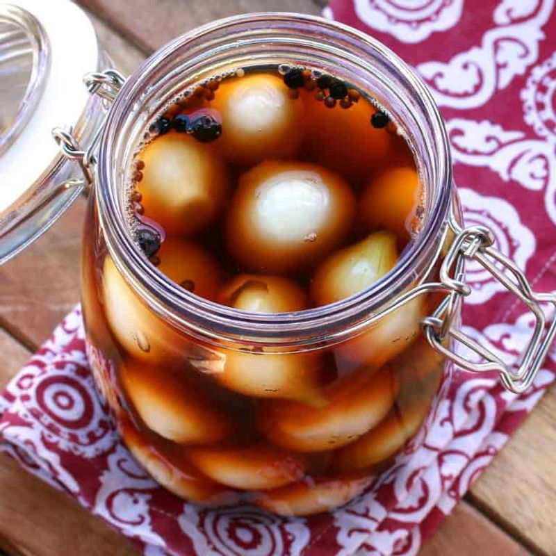 Pickled Onions