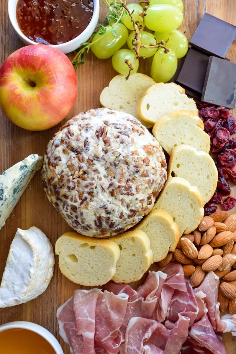 Brie Cheese with Apple or Pear