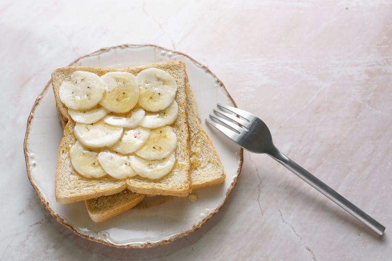 Banana and Mayo Sandwich