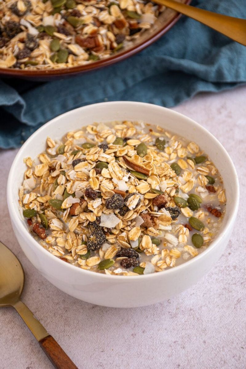 Muesli with Cold Milk