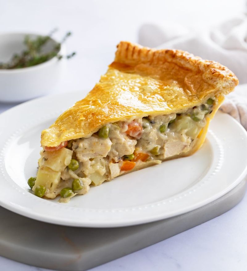 Simple Homemade Chicken Pot Pie